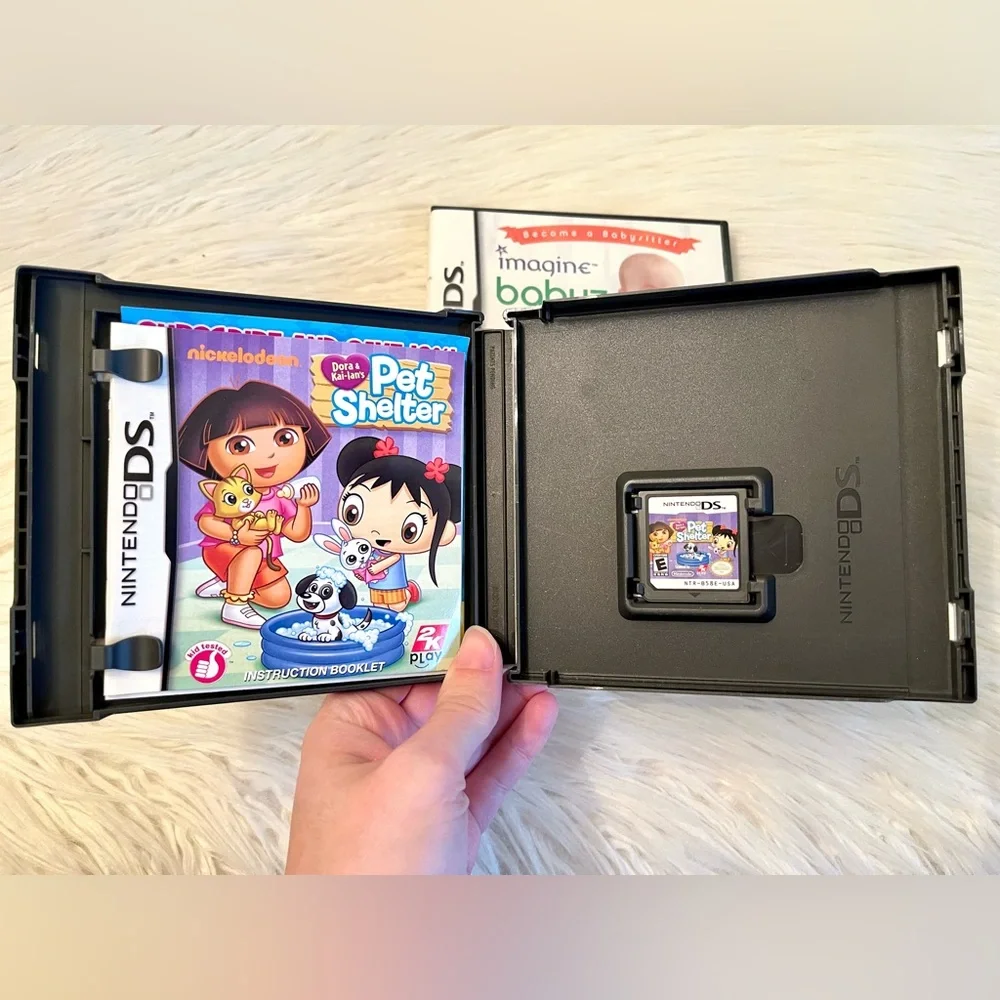 Nintendo DS Kids Games Bundle